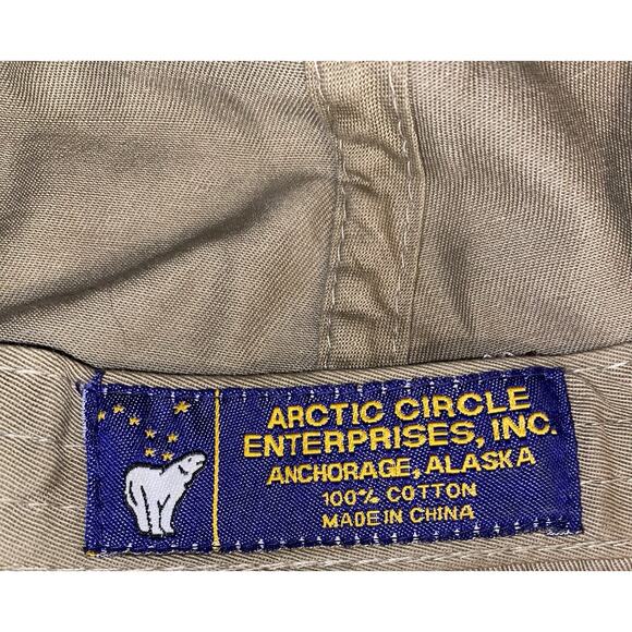 Alaskan Grizzly Bear Hat Baseball Cap Adjustable Breathable Lightweight - Picture 7 of 7